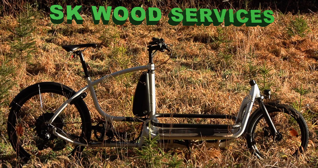 Le velo cargo de SK Wood Services
