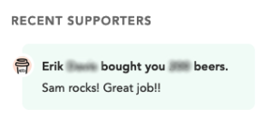 Satisfaction client !