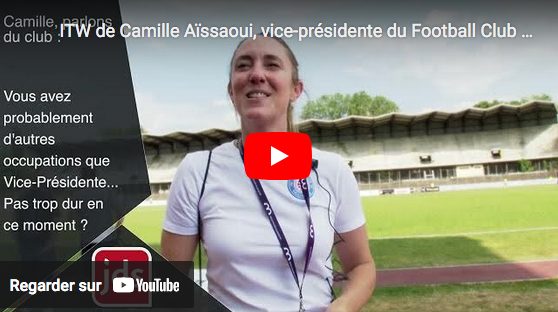 Camille Aïssaoui vice-présidente du FCM