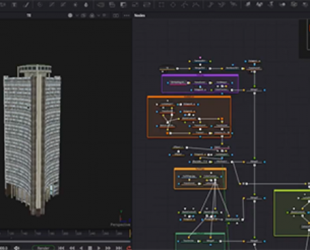 Effets spéciaux et compositing Videorhin